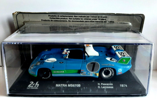 Die cast matra ms670b - die,