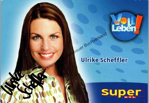 Original autograph ulrike - original,