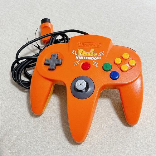 Manette nintendo pikachu - manette, 64