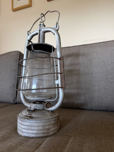 Lampe pétrole tempête - pétrole,