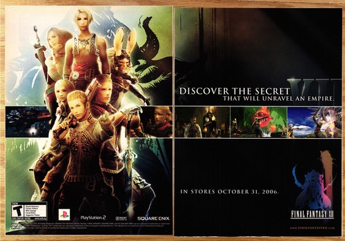 Final fantasy xii rpg - fantasy, 12