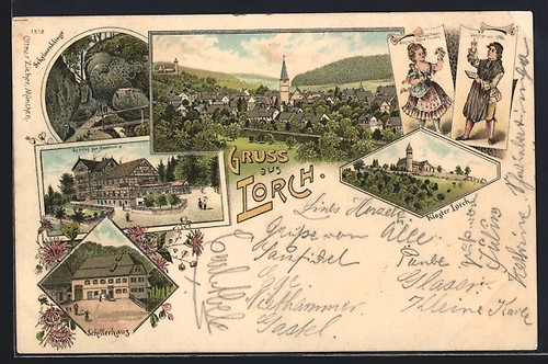 Lithographie lorch - lithographie, /