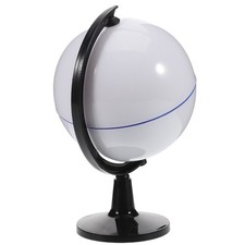 Globes géographiques avec