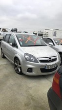 Pare choc arriere OPEL ZAFIRA