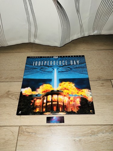 Laser disc independence - independence,