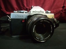 Minolta XG-1 + Objectif Rokkor