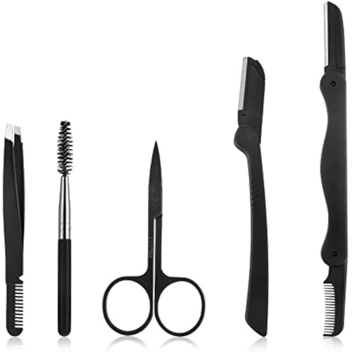 Eyebrow scissors 1 - scissors,