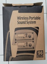 Enceinte amplifiée de sonorisation portable autonome KOALA 500 avec récepteur do