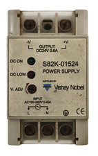 Vishay Nobel S82K-01524 din Rail Alimentation Électrique En 100-240VAC Sortie