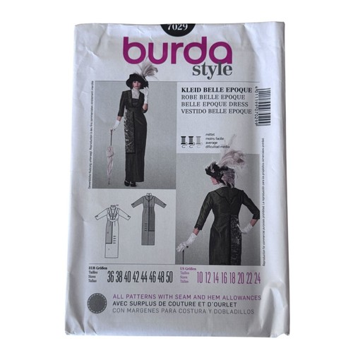 Burda sewing pattern 7029 - sewing,