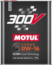 Huile 300V POWER 0W16 2L MOTUL