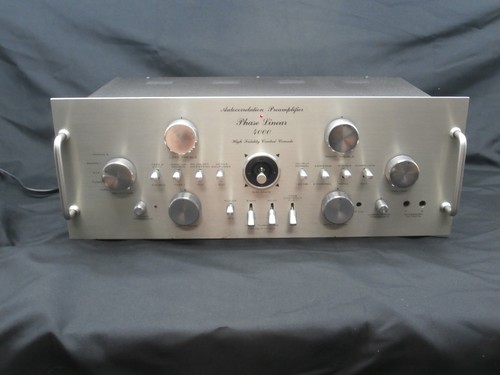 Phase linear 4000 preamplifier - phase,