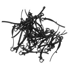  40 clips de fixation pour