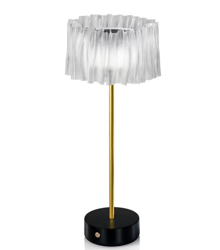 Lampe table noire - table, piles