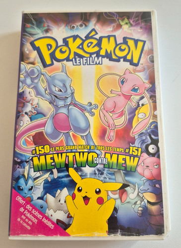 Pokémon film mewtwo - pokémon, contre