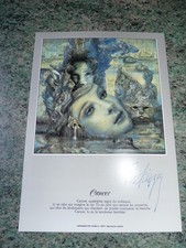 Carte photo d'Art signe du