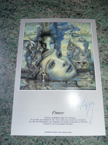 Carte photo art signe - carte, d'art