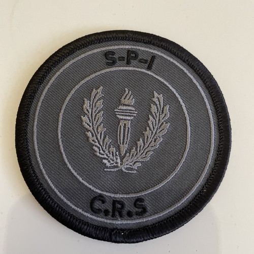 écusson police crs spi paul - spi,