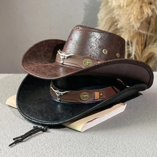 Chapeaux cowboy occidentaux - chapeaux,