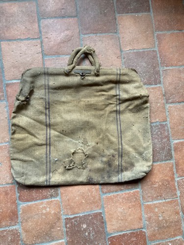 Ancien sac toile - ancien, de