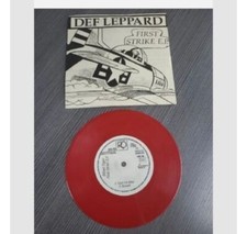 Def leppard First Strike Ep état très rare démos inédites