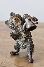 bronze de vienne - chat