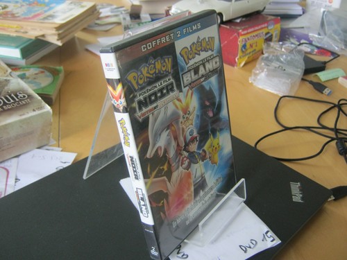 Dvd pokemon noir - noir, blanc