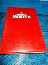 Birra Moretti porta conto PORTA MENU' CARTA VINI PORTACONTO ristorante gadget