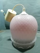 Suspension Vintage en Verre