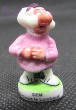 Fève Série CUBITUS SEM Sémaphore en Pull Chien Dog Bd  #G10 Le Lombard