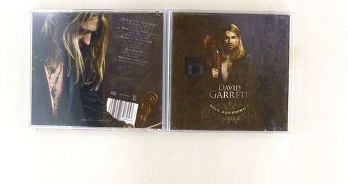 Disque david garrett - david, –