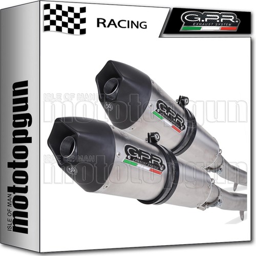 Gpr pot echappement race - gpr,