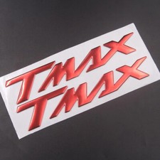 YAMAHA T-MAX Tmax 500 530 560 STICKERS Moto Autocollants ROUGE