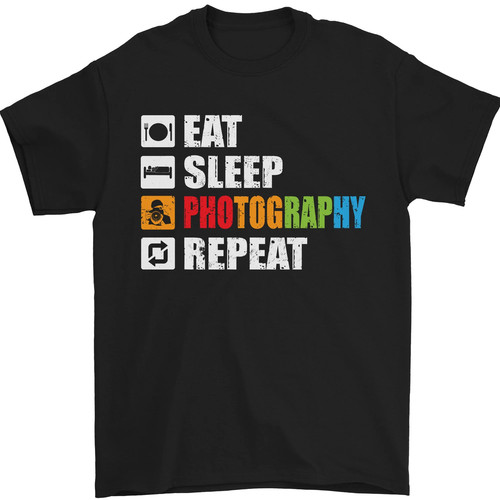 Photographie eat sleep - eat,