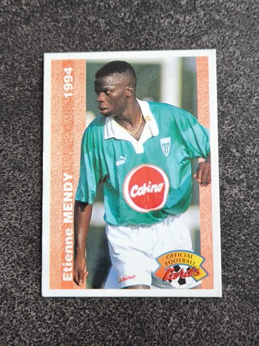 Carte etienne mendy - etienne,