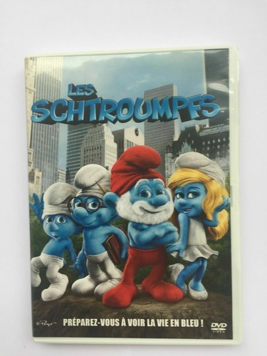 Dvd les schtroumpfs film - les,
