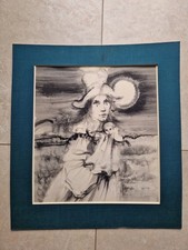 Paul Dauce Dessin à l'encre