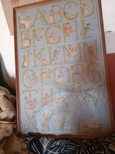 affiche abécédaire enfant