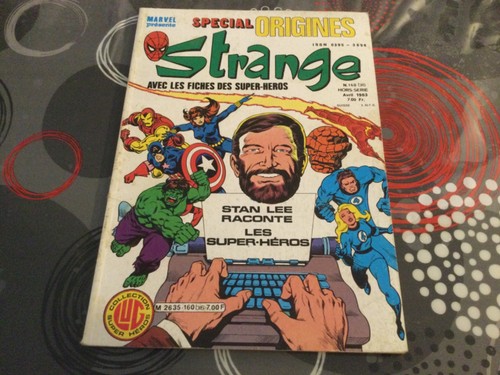 Strange spécial - bd,