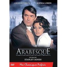Dvd arabesque - dvd,