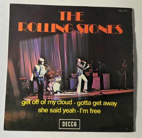 Rolling stones get off - stones, of