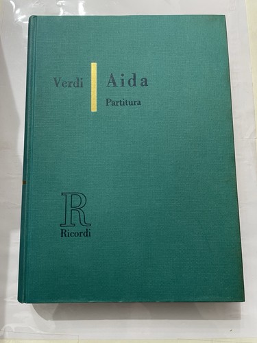 Giuseppe verdi aida - verdi,