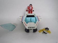 PLAYMOBIL PLAYMOSPACE NAVETTE SPACIALE VINTAGE AVEC ACCESSOIRES