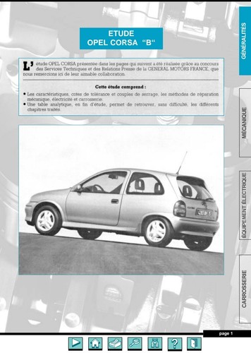 Manuel revue réparation auto - revue,