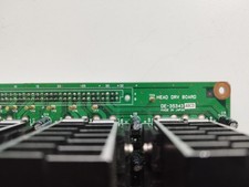 Mutoh Rockhopper II – Tête Driver Tableau Assy – DE-36493–DX4 – Made ' Japon –