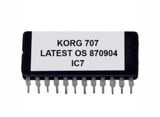 Korg 707 Latest OS ROM