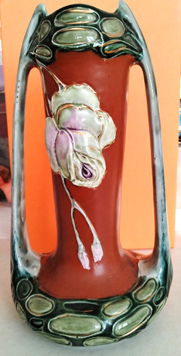 Ancien vase art nouveau - art, nouveau-
