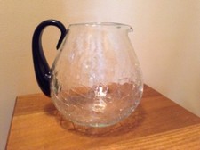 Large 2 1/2 QT green handle