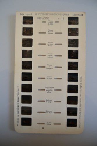 Bretagne stereo carte - stereo,