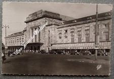 MULHOUSE LA GARE BIERE DE LUTTERBACH 1960    postcard